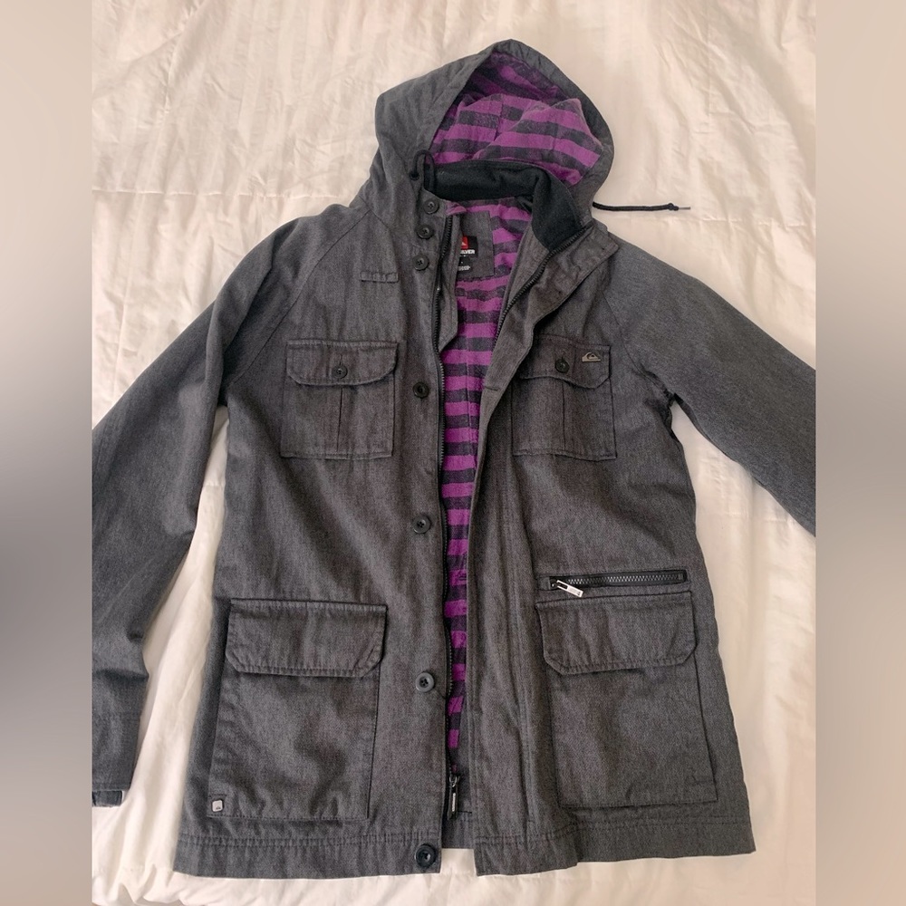 Men’s Lightweight duster jacket size large